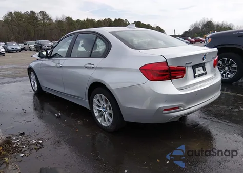 2016 BMW 320I xDrive from USA, damaged, VIN WBA8E5G59GNT93980